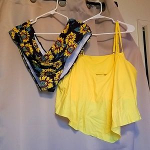 2 Piece Bathing Suit (Tankini)